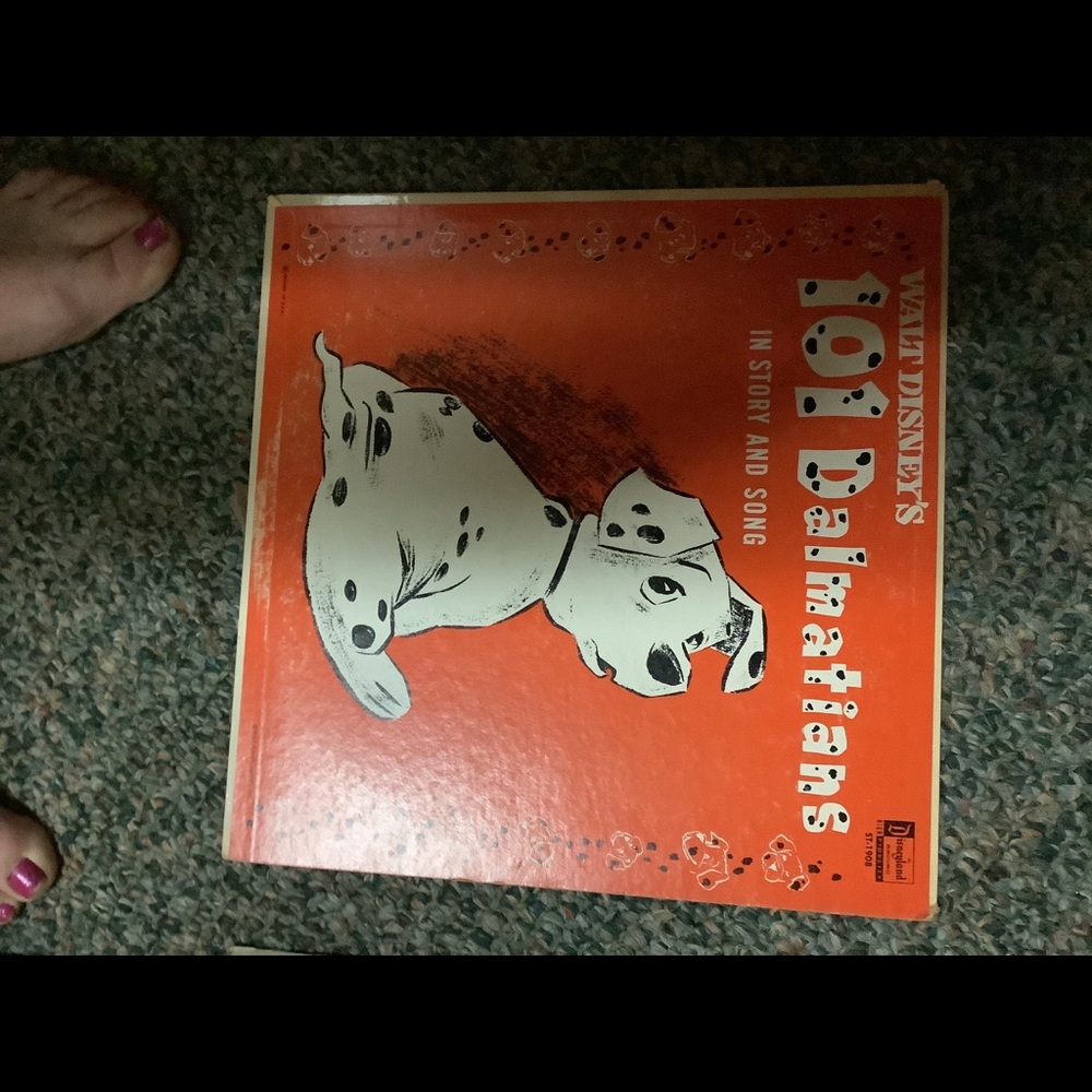 Vintage children’s records